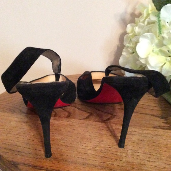 Christian Louboutin Sling Back Shoes - Picture 7 of 12